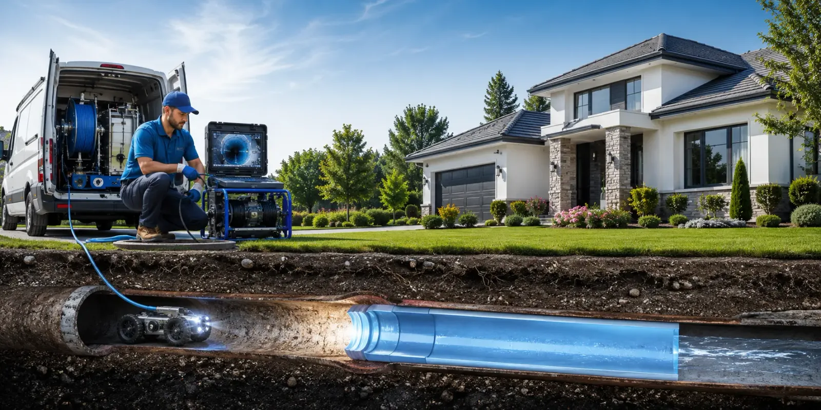 Pipe Relining information for Geronimo, OK